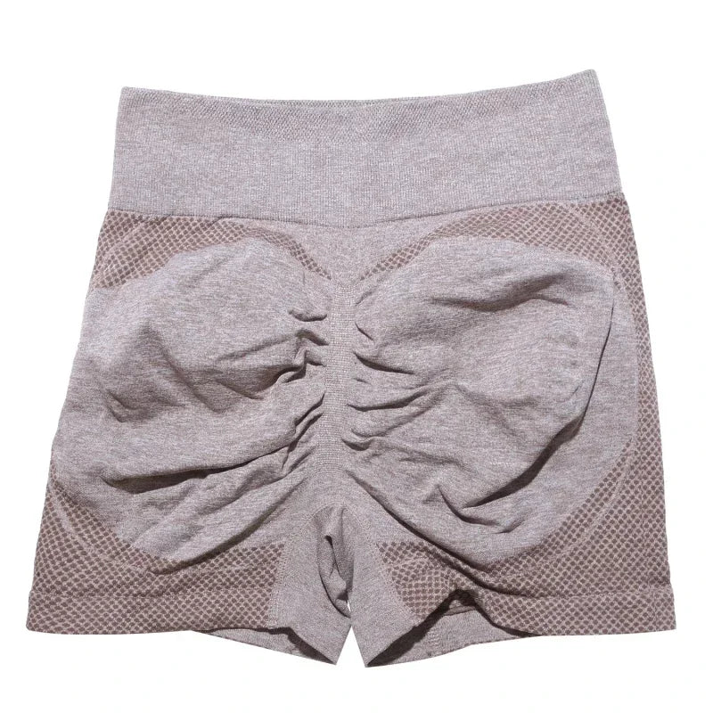Sexy Booty Push Up Sport Yoga Shorts Women Seamless Spandex Running Cycling Short Fitness Leggings High Waist Female Gym Shorts