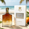 Cre.e.d Original Santal Neutral Perfume Spray, 3.4oz100ml, Oriental Wood Tone, High-Grade Black, Charming Fragrance, Mature And Steady, Suitable For Autumn And Winter, Gift Choice