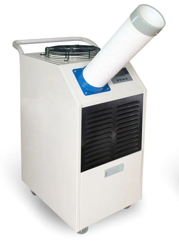 12000 Btu Portable Air Conditioner, Cooler and Heater, Industrial Spot Cooling, High Efficiency