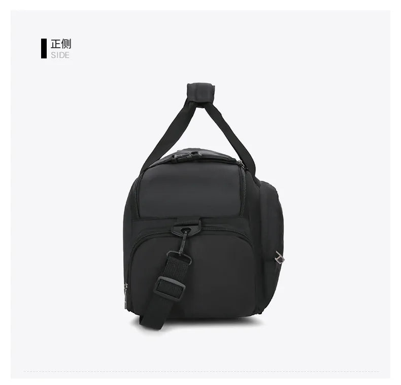 Customized Logo Fitness Bag Football Backpack Swimming Taekwondo Waterproof Backpack Luggage Bag Printed Pattern