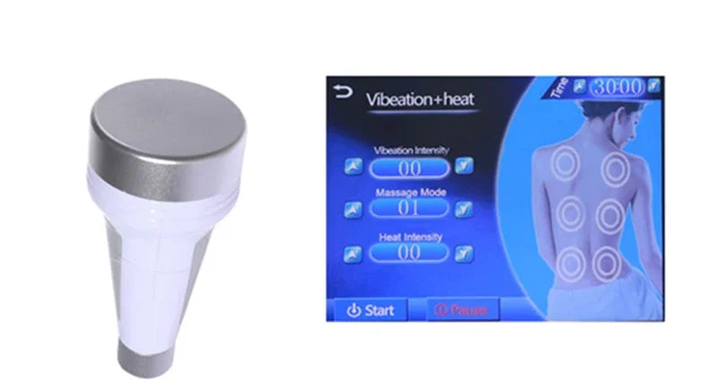 5D Cavitation Fat Burning Cellulite Removal 120K Vacuum Body Slimming Shape Massage Sanding Multifunctional Machine