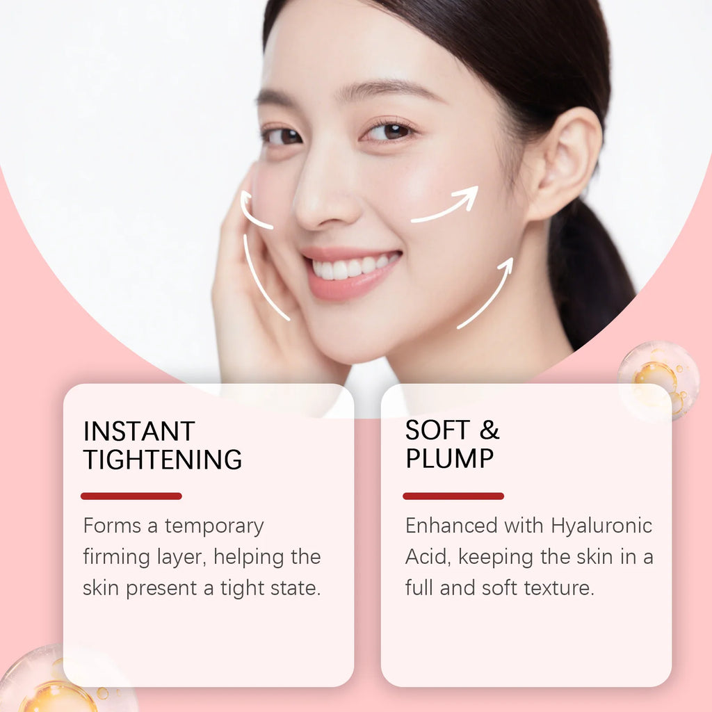 Moisturizing Firming Serum with Collagen Anti Fine Line Reduce Wrinkles Nourishing Skin Lightweight Boost Skin Elasticity Serum