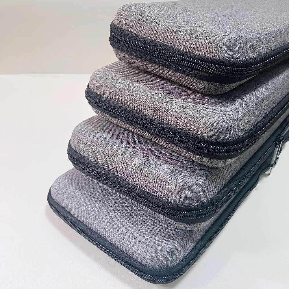 Hard Case Keyboard Storage Bag Grey Black Dustproof Protective Keyboard Box 60 75 80 95 100 Layout Mechanical Keyboard Case