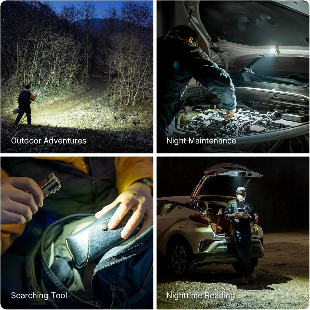 OLIGHT Oclip Ultra EDC Flashlight Clip-on Light, 530 Lumens Rechargeable with Type-C Charging
