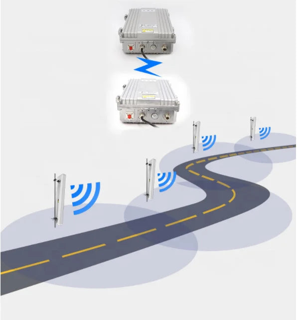 500M 700M 800M WiFi expander 5W 10W 20w Internet Wifi Enhancer Dual band wifi repeater expander Long range 5km