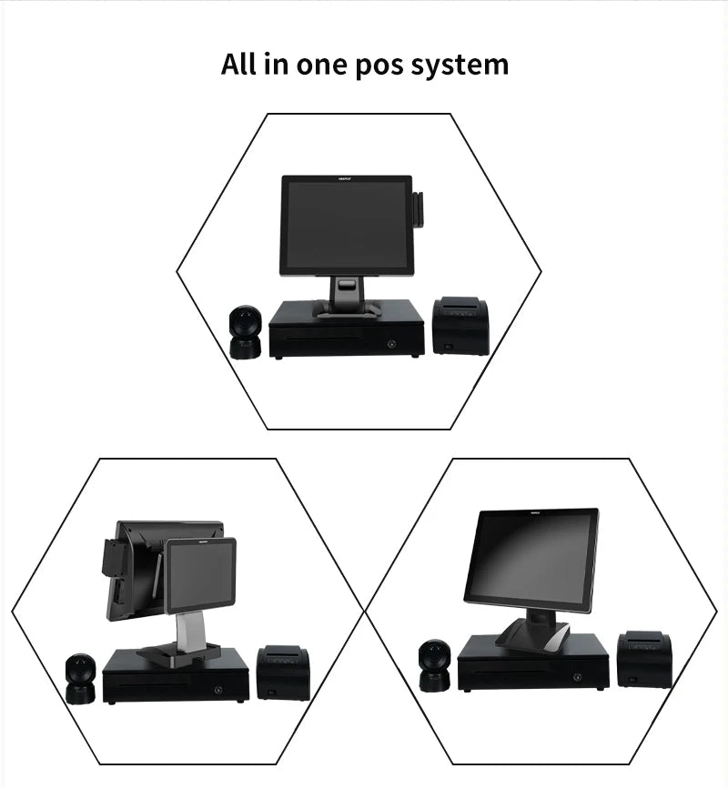 ATV&UTVAll-in-One Smart EPOS POS System Pos All in One Touch Pos System Pos Terminal Cheap