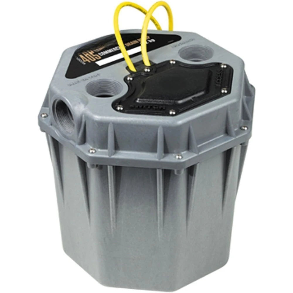 Commercial 1/2 HP Drain Pump Submersible Sump Pump Water Sewage Effluent with Float Switch-US Local Fast Shipping-NEW