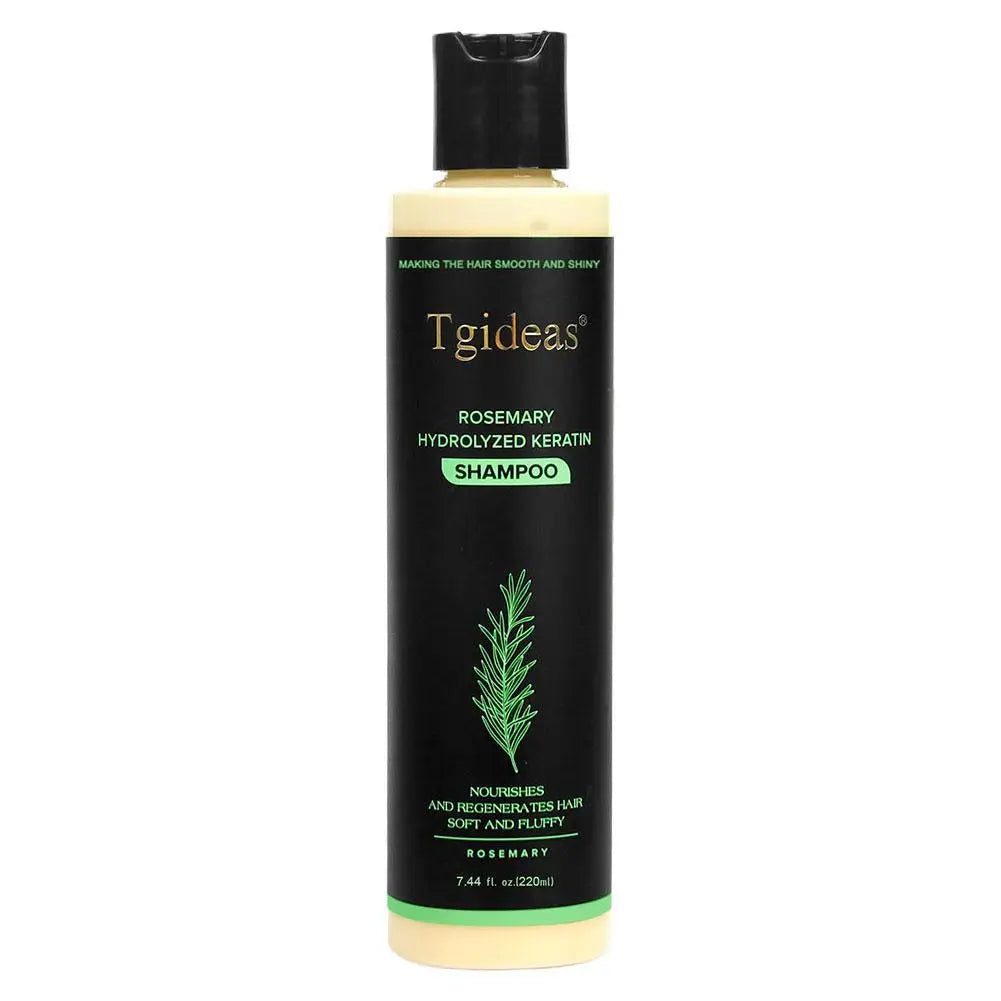 Tigdeas Rosemary Hair Shampoo Volumizing and Thickening Strengthening Oil Control Nourishes Repairs Hair Nourishing Shampoo