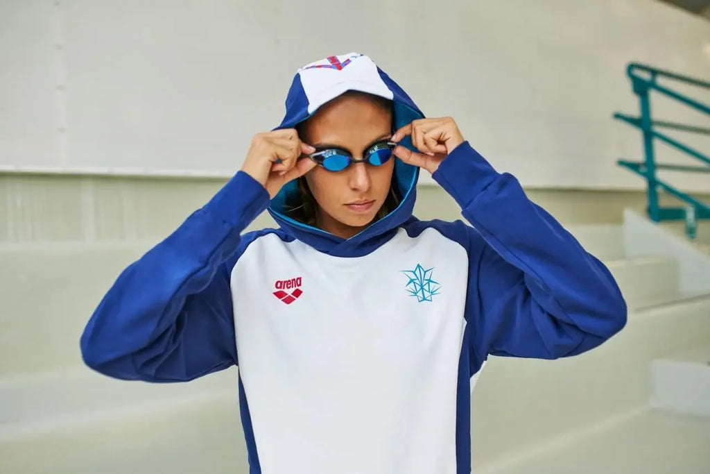 ARENA Professional Racing Swimming Goggles Waterproof Anti-Fog High Definition UV400 for Competition And Training Swim Equipment
