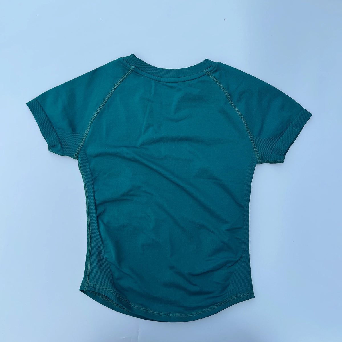 Sport Short Sleeve Top Women Seamless Yoga All-Way Stretch Clothing Running Neon Gym T Shirt Minimalist Slim Fitness Active Tee