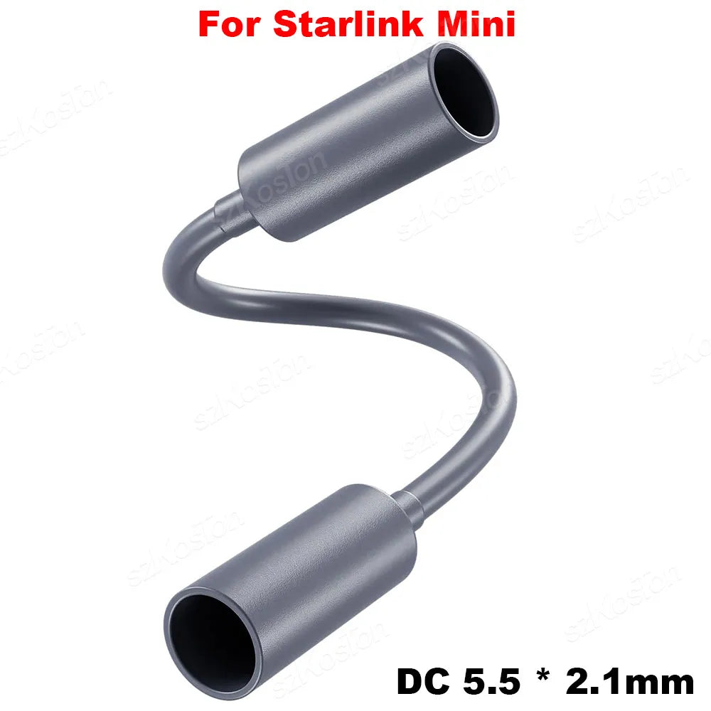 Starlink Mini DC 5.5 × 2.1 mm Female-to-Female Power Connector