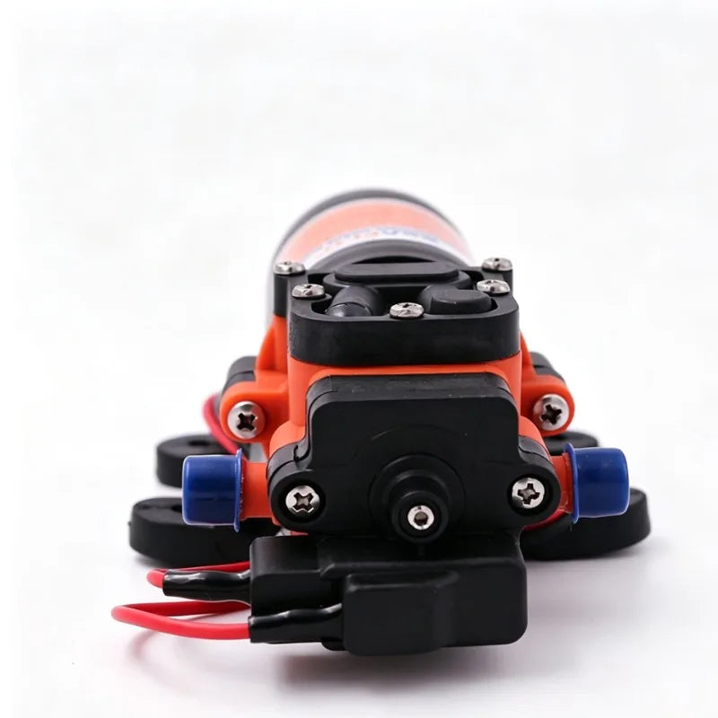 12V 24V DC Diaphragm Water Pump Self Priming Automatic Pressure Pump RV Caravan Boat Yacht Marine Battery Powered Water Transfer