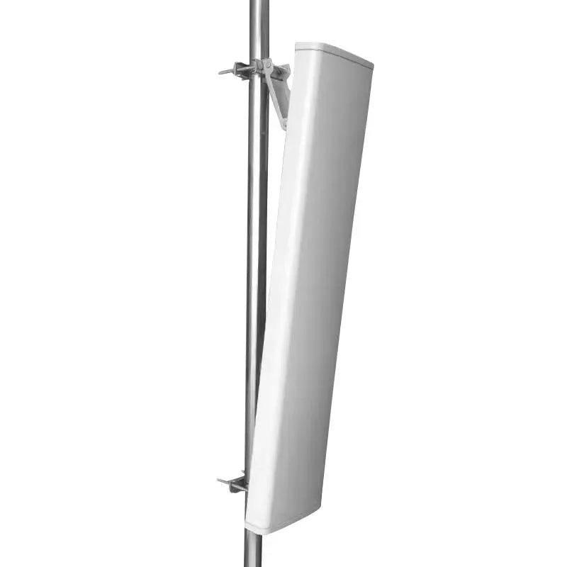 High Gain 4G 5G Outdoor Antenna 15dB 698-3800MHz Flat Panel Signal Booster Lightning Protection