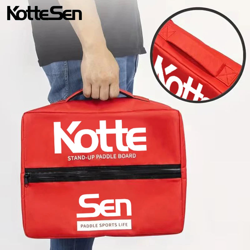 Kottesen Surfboard Headboard Storage Bag Deck Bag Paddle Board Storage Surfing Accessories Swimming Portable Sports Bag Thermostatic Bag
