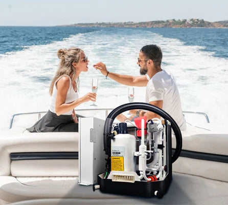 Self-contained Boat Air Conditioning System 5000-16000BTU Water Cooled Marine Air Conditioner for Boat Yacht AC Unit