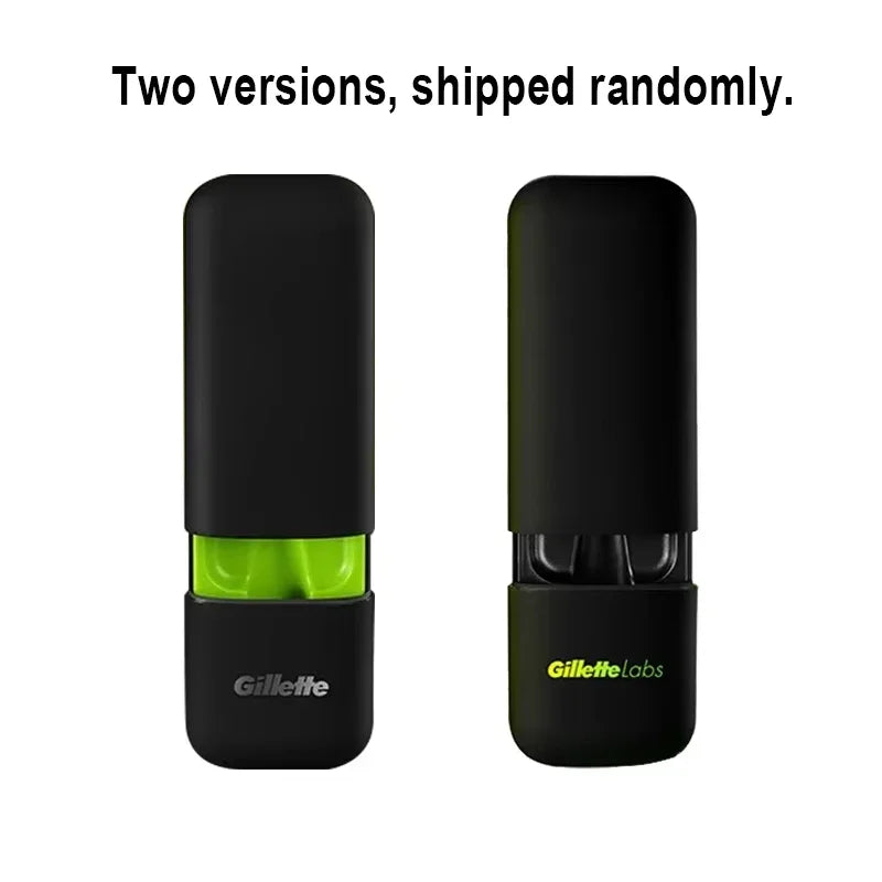Portable Razor Travel Box Fit for Gillettte Labs Shavers Anti-dust Anti-fall High Quality Plastic Silicone Shaver Storage Case