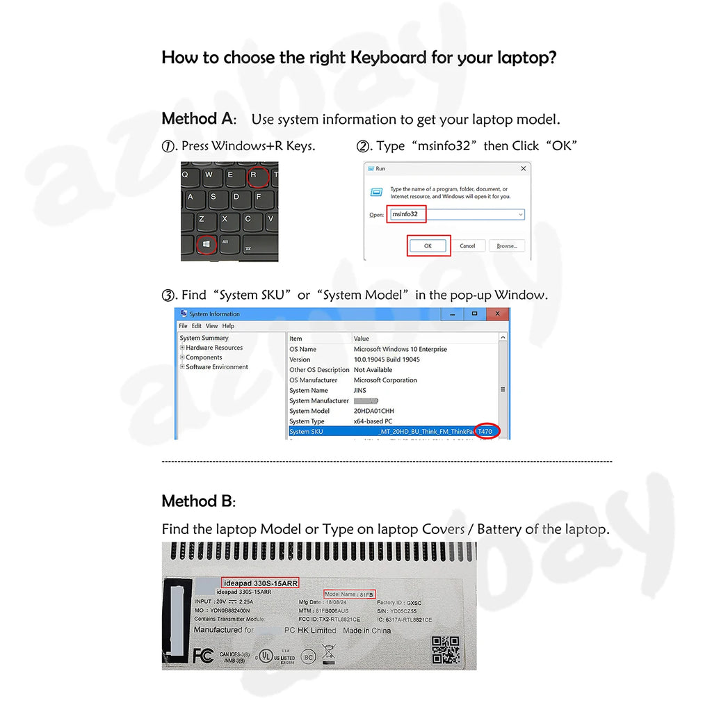 Italian Laptop Keyboard For Lenovo ThinkPad T15 Gen 1 20S6 20S7, P15s Gen 1 20T4 20T5, T15 Gen 2 20W4 20W5, P15s Gen 2 20W6 20W7