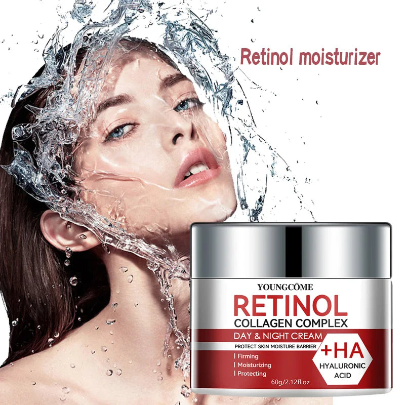 Retinol Moisturizer Face Cream Repairing Moisturizing Nourishing Cream Brightening Skin Facial Cream Anti Aging Face Skin Care