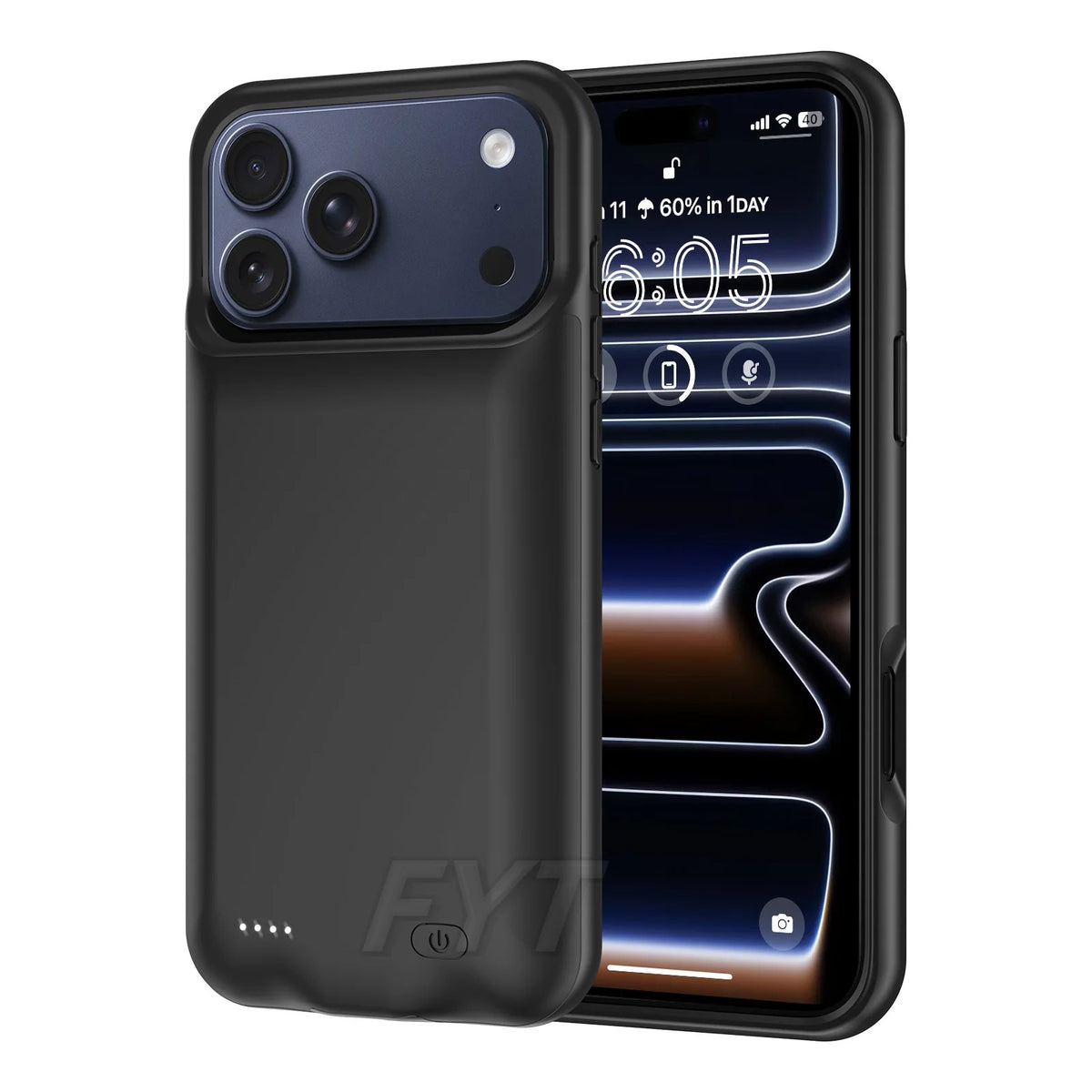 10000Mah Newest For IPhone 17 Pro Max 17 Air Battery Case Battery Charger Case Bank For IPhone 17 Pro Max Power Case