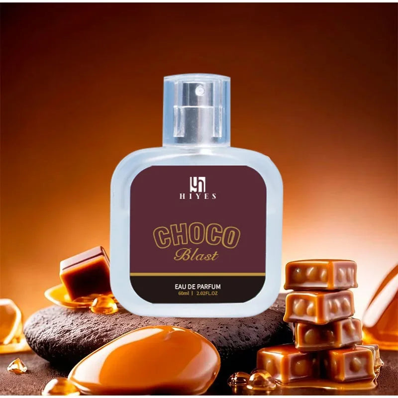 Coconut Vanilla Perfume Gourmand Chocolate Coffee Cream Scent, Fruity Floral Unisex Fragrance Spray, Sweet Musk Fragrance Mist