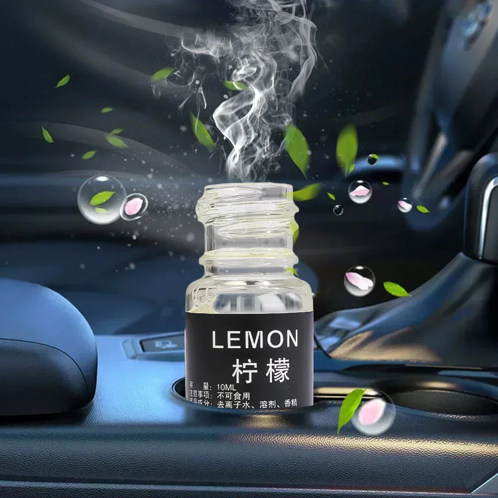 10ml Car Perfume Refill Air Freshener Natural Plant Essential Oil Aroma Diffuser Fragrance Humidifier Essential Oil Freshener