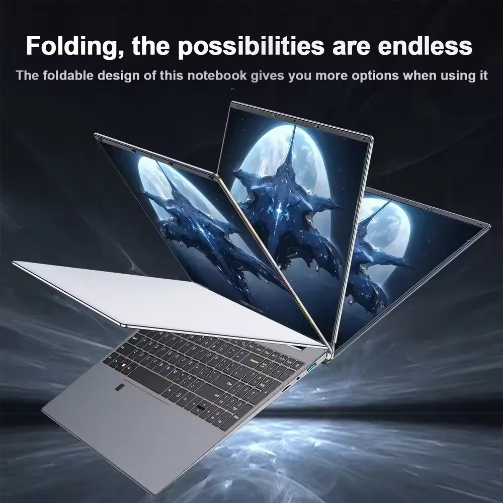 15.6 inch Intel Core I9 10980HK Laptop Computer Windows 11 Pro 16GB DDR4 512GB 1TB SSD Portable Notebook PC Gamer Gaming Laptops