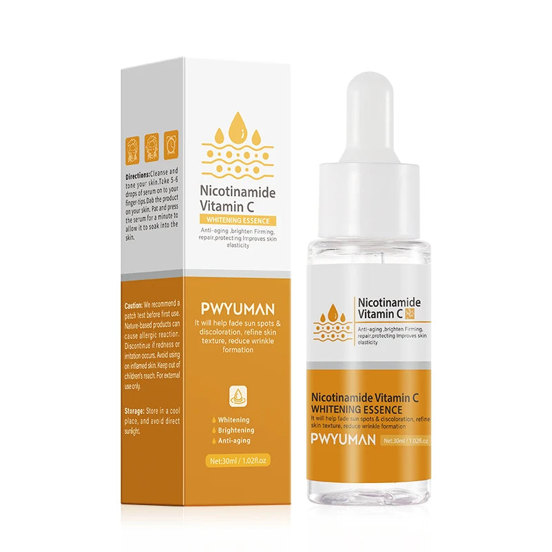 Powerful Spot-Removing Whiten Serum Brighten Skin Fast Eliminates Melanin Pigmentation Melasma Dark Spots Korean Face Skin Care