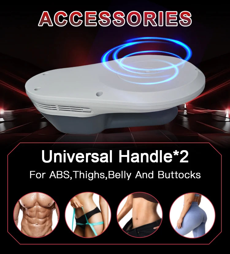 Body Sculpt Slimming Machine NEO RF Electric Muscle Stimulation Fat Removal Portable Electromagnetic Weight Loss Equipment