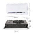 Electric Mini Auto Dc 12v 24 Volt 220v Car Air Conditioner For Diesel Generator Truck New Energy Vehicles RV Ship