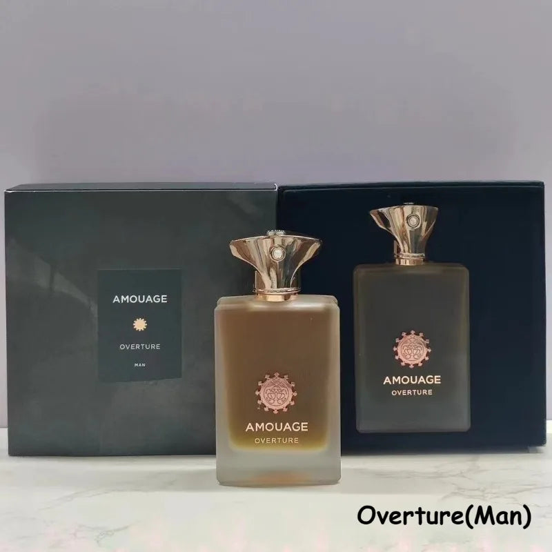 Amouage Men Eau De Parfum 100ml Long Lasting Elegant Feminine Scent XVI Unique Fragrance Reflection 45 The Exceptional Extraits