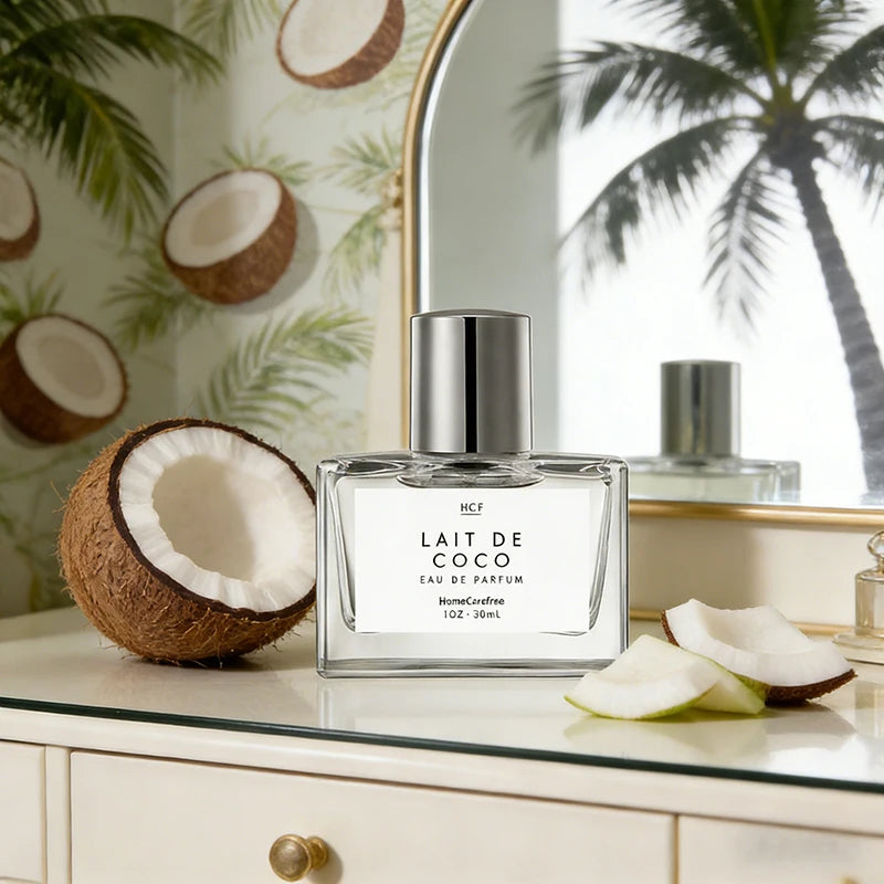 Caramel Pistachio Coconut Milk Perfume French High-end Charm Unisex Fragrance Spray Fresh Lasting Creamy Vanilla Eau De Toilette