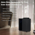 B2B Wholesale Hotel HVAC Waterless Scent Nebulizer Refillable Essential Oil Atomizer Large Coverage Public Space Fragrance Tool