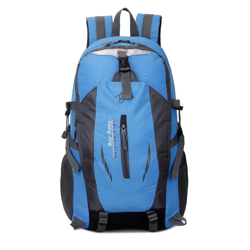 Outdoor Travel Backpack 60L Large Capacity Men's Women's Climbing Bag Luggage Multifunctional Bookbag Lightweight Waterproof