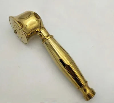 Bathroom Accessories Rose Gold Hand Shower Head High Pressure  Antique Water Output Antique Hand Shower Nozzle Water