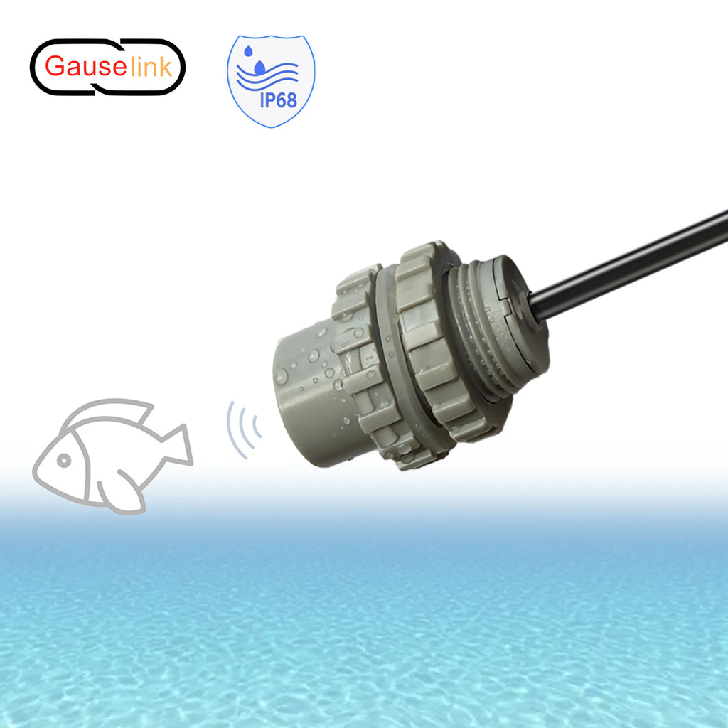 Underwater Submarine Ultrasonic Sensor Module Probe for Distance Measurement Obstacle Avoidance IP68 UART/RS485 Range 600cm
