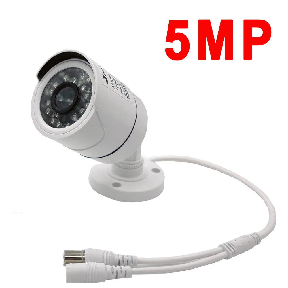 AHD Camera CCTV Video Security Surveillance Infrared NightVision Outdoor Indoor CVI 960H 1080P 5MP HD Home Cam Monitor