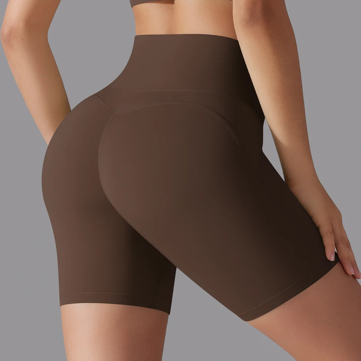 Yoga Shorts Women Fitness Shorts Running Cycling Shorts Breathable Sports Leggings High Waist Summer Workout Gym Shorts