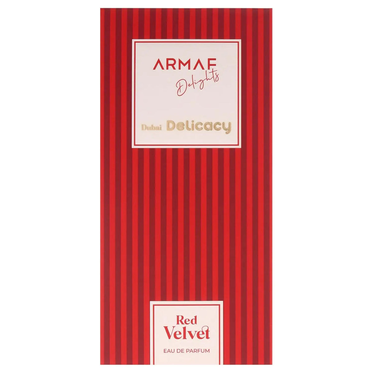 Armaf Parfums Red Velvet Unisex EDP70ml Gourmand Vanilla Fragrance with Lemon Oil Strawberry Whipped Sugar Frangipani Vanilla Bean Musk Amber