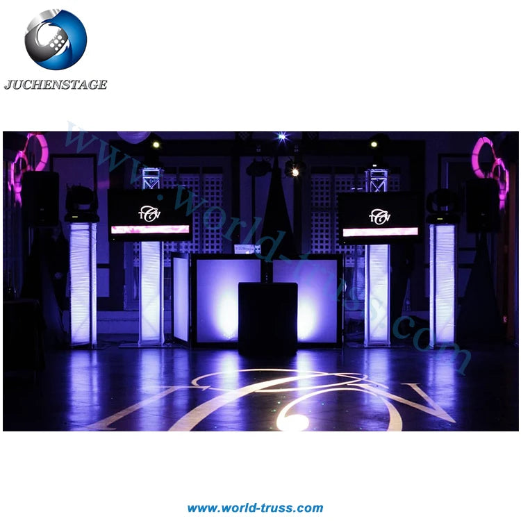 High Quality Cheap Outdoor Aluminum Moving Head Totem Lighting Dj Event Truss