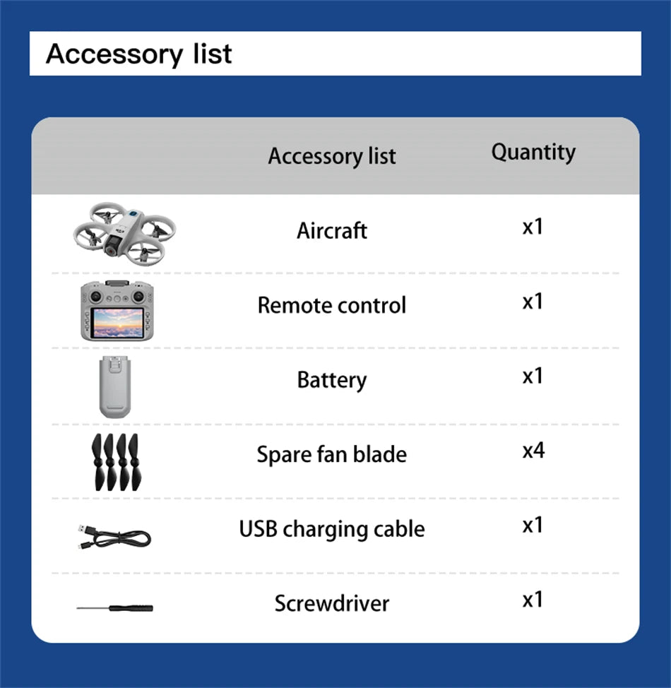 2026 GT3Max HD 8K RC Drone with Wide Angle Camera Foldable Helicopter Quadcopter Aircraft for Kids Professional Gift Toys