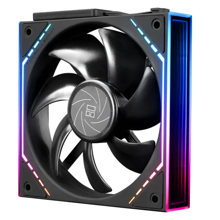Thermalright TL-M12Q X2 120mm PC Case Cooling Fans, Daisy-Chain | 2000RPM | High Airflow | ARGB | Dual Infinity Mirrors Lighting