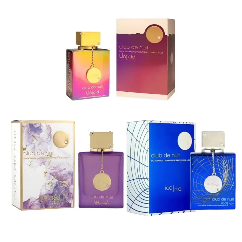Nightclub Carnival Arab Perfume Unisex Strong Long Lasting Fragrance Body Spray for Men Women High Quality Eau de Parfum