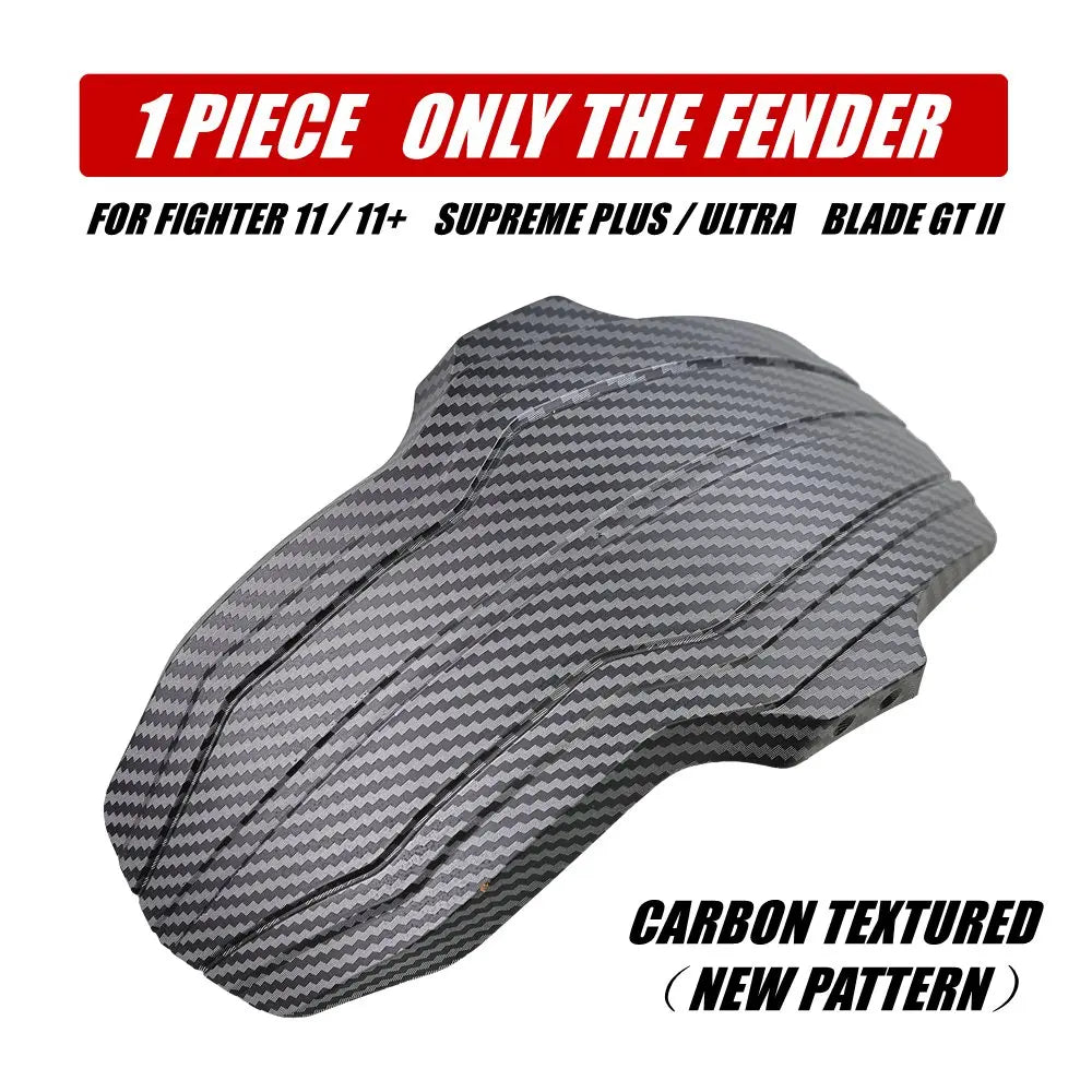 Original TEVERUN 11-Inch Fender for FIGHTER 11 11+ SUPREME PLUS ULTRA BLADE GT II Electric Scooter Mudguard Front And Rear Wheel