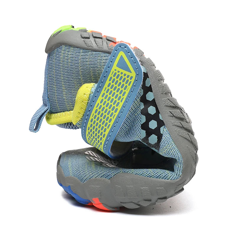 Kids Aqua Shoes Children Beach Barefoot Water Shoes Boy Girl Swimming Diving Boating Surfing Sports Wading Watersports Quick Dry