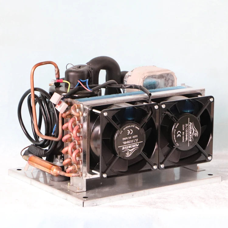 220V Water Cooled Micro Compressor Chiller H230 H200 H250 H350 for Laser Beauty Instruments Small Chiller for Fish Tank