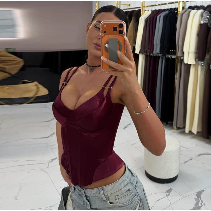 Sexy Women Pleated Bodycon Dress Sequin Backless Slim Spaghetti Strap Mini Summer Dresses 2026 Evening Nightclub Party Gown