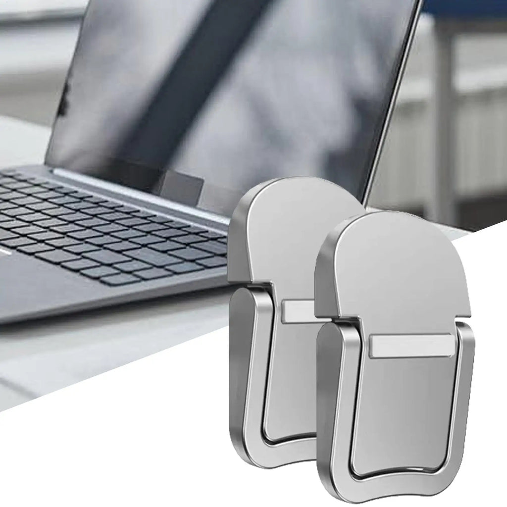 2pc Computer Stand For Laptop Flexible Laptop Holder Laptop Stands For Desk Multipurpose Folding Laptop Stand Desk Laptop Stand
