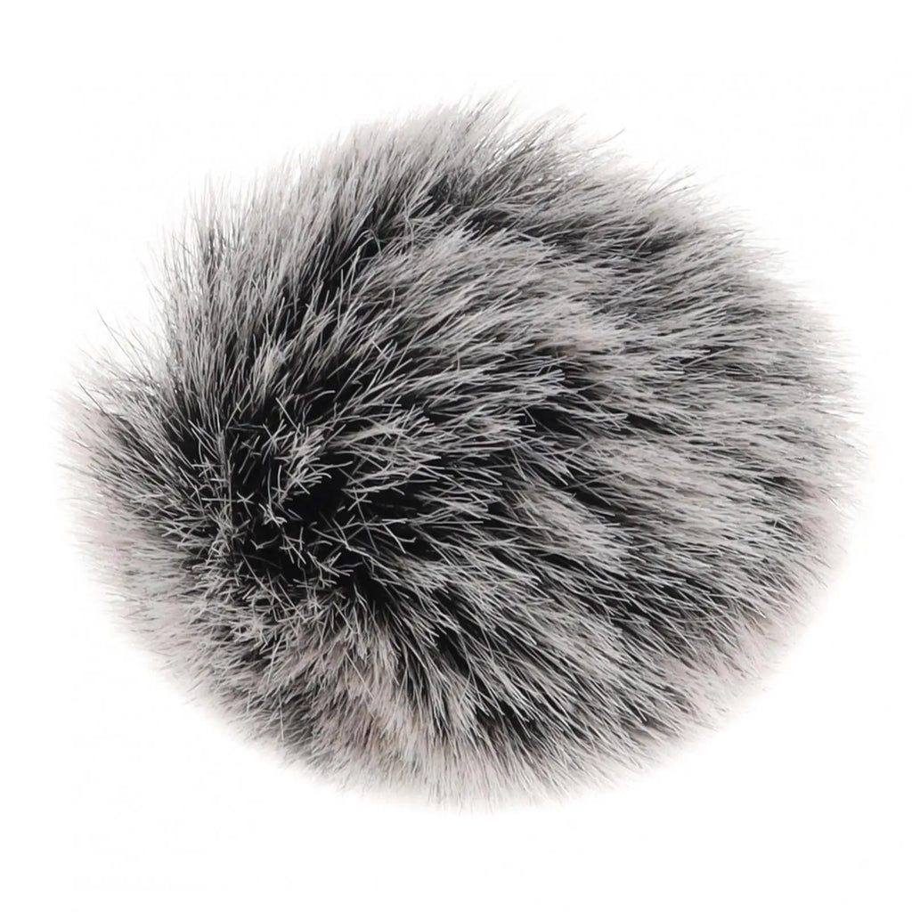 Lavalier Lapel Mic Wind Muff Wind Muff Outdoor Furry Windscreen