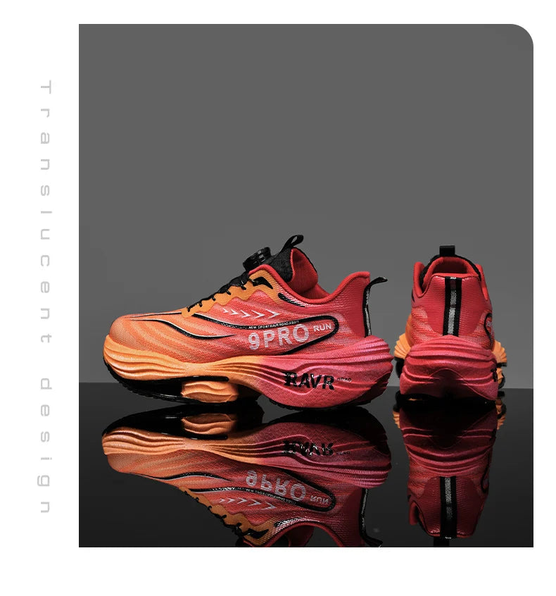 2025 New Casual Running Shoes Breathable Autumn Jogging Shoes Men Lightweight Women Gym Shoes Outdoor Male Cushion Sports Shoes