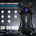 EMS 6500W Body Sculpting Machine RF Muscle Building Fat Reduction Slimming Beauty Salon Equipment 200Hz 15T Abdominal Hips Lift